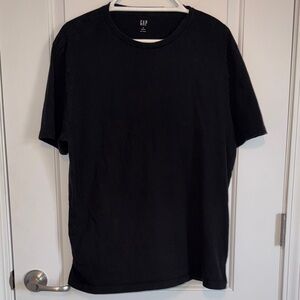 GAP Men's Black Short Sleeve Tee